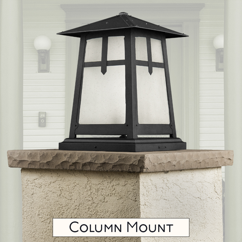 column mount